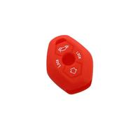 FSDGJZDFG Étui de Protection en Silicone pour clé télécommande 3 Boutons, pour BMW Série 7 X3 X5 Z3 Z4 3 5 E38 E39 E46 E83 M5 325i