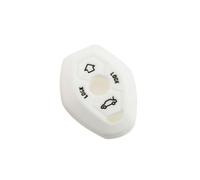 FSDGJZDFG Étui de Protection en Silicone pour clé télécommande 3 Boutons, pour BMW Série 7 X3 X5 Z3 Z4 3 5 E38 E39 E46 E83 M5 325i