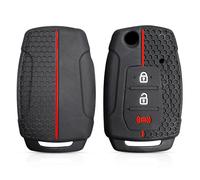 FSDGJZDFG Étui de Protection en Silicone pour clé télécommande de Voiture pour SsangYong Tivoli 2020 Rexton Korando C, Coque de Protection pour clé, Accessoires