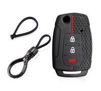 FSDGJZDFG Étui de Protection en Silicone pour clé télécommande de Voiture, pour SsangYong Tivoli 2020 Rexton Korando C, Coque de Protection, Accessoires