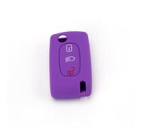 FSDGJZDFG Étui de Protection en Silicone pour clé télécommande, pour Citroën C2, C3, C4, Picasso, Xsara, C5, C6, C8 pour Peugeot