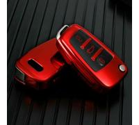 FSDGJZDFG Étui de Protection en TPU pour clé de Voiture pour Audi A1 A3 A4 A5 A6 A7 C6 Q3 Q5 B6 B7 B8 R8 S6 8P 8V 8L TT RS