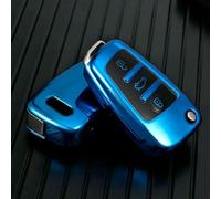 FSDGJZDFG Étui de Protection en TPU pour clé de Voiture pour Audi A1 A3 A4 A5 A6 A7 C6 Q3 Q5 B6 B7 B8 R8 S6 8P 8V 8L TT RS