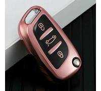 FSDGJZDFG Étui de Protection Pliable en TPU pour clé de Voiture pour Peugeot pour Citroën C1, C2, C3, C4, C5, DS3, DS4, DS5, DS6