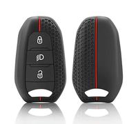 FSDGJZDFG Étui de Protection pour clé de Voiture, pour Peugeot C6 508 C5 C3 508 2008 3008 C4 Aircross Picasso Grand