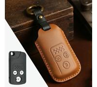FSDGJZDFG Étui en Cuir pour clé de Voiture, Accessoire pour Honda Odyssey, Accord, Crosstour, Porte-clés, Coque de Protection