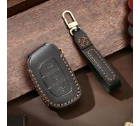 FSDGJZDFG Étui en Cuir pour clé de Voiture, Accessoire pour Hyundai Ix35, Tucson, Ix25, Elantra, Sonata, 9, Mito, Verna
