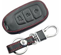 FSDGJZDFG Étui en Cuir pour clé de Voiture, Housse de Protection pour télécommande, Porte-clés, Accessoires pour Hyundai Kona, Azera, Grandeur, IG, Santa Fe, I30, IX35, Elantra