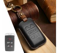 FSDGJZDFG Étui en Cuir pour clé de Voiture, Pochette Porte-clés, Accessoires pour Jaguar XFL XEL pour Land Rover Evoque. Découvrez