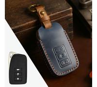 FSDGJZDFG Étui en Cuir pour clé de Voiture pour Lexus ES200 RX ES300 NX200, Porte-clés, Pochette, Coque, Accessoires