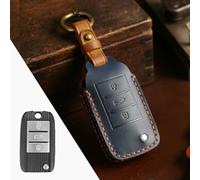 FSDGJZDFG Étui en Cuir pour clé de Voiture Roewe I5, pour MG RX5 EI6 Max RX3, Porte-clés, Accessoires, Coque de Protection
