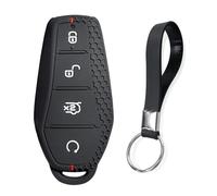 FSDGJZDFG Étui en Silicone pour clé de Voiture, pour BYD Atto 3 Han EV Dolphin Song Pro Max Tang DM Yuan Dolphin E2 Qin Plus
