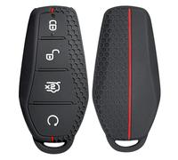 FSDGJZDFG Étui en Silicone pour clé de Voiture, pour BYD Atto 3 Han EV Dolphin Song Pro Max Tang DM Yuan Dolphin E2 Qin Plus