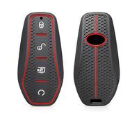 FSDGJZDFG Étui en Silicone pour clé de Voiture, pour BYD Atto 3 Han EV Dolphin Song Pro Max Tang DM Yuan Dolphin E2 Qin Plus