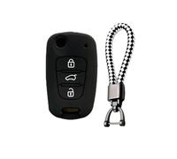 FSDGJZDFG Étui en Silicone pour clé de Voiture, pour Hyundai Elantra Accent I20 I30 Ix20 Ix35 pour Kia Sportage Rio3 Soul Optima Ceed Pro K5 K2