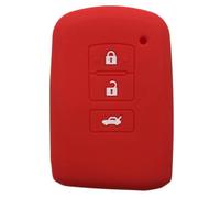 FSDGJZDFG Étui en Silicone pour clé de Voiture, pour Toyota Camry 50 55 Rav4 Auris Yaris Hybrid Highlander Avalon Fob Shell Skin, Porte-clés