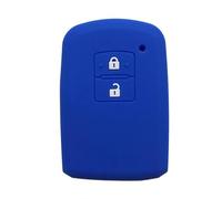 FSDGJZDFG Étui en Silicone pour clé de Voiture, pour Toyota Camry 50 55 Rav4 Auris Yaris Hybrid Highlander Avalon Fob Shell Skin, Porte-clés