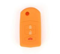 FSDGJZDFG Étui en Silicone pour clé télécommande 3 Boutons pour Mazda 2, Demio, 3, 5, 6, M5, CX7, CX9, RX8, MX5, MPV