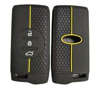 FSDGJZDFG Étui en Silicone pour clé télécommande de Voiture, pour Chery Tiggo 7 Pro, 8 Pro, Exeed, Tiggo 2, 3X, Arrizo 5 Pro, Gx, 5X, EQ7, Tiggo 4, Accessoires de Voiture