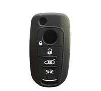 FSDGJZDFG Étui en Silicone pour clé télécommande de Voiture, pour Fiat Tipo, Freemont, Freedom, Cronos, 500X, Toro, Accessoires