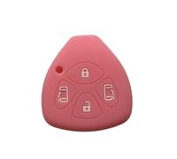 FSDGJZDFG Étui pour clé de Voiture pour Toyota Yaris/Vitz Auris MK I 2007 Corolla Verso Hilux 7 RAV4 Porte Camry Housse de clé de Voiture Porte-clés 2/3/4 Boutons