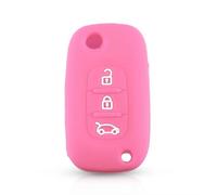 FSDGJZDFG Housse de clé de Voiture en Caoutchouc Silicone, pour Mercedes Benz City, Renault Clio, Kango, Lada Vesta, Granta, Priora, Sedan Sport