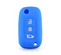 FSDGJZDFG Housse de clé de Voiture en Caoutchouc Silicone, pour Mercedes Benz City, Renault Clio, Kango, Lada Vesta, Granta, Priora, Sedan Sport