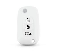 FSDGJZDFG Housse de clé de Voiture en Caoutchouc Silicone, pour Mercedes Benz City, Renault Clio, Kango, Lada Vesta, Granta, Priora, Sedan Sport
