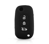 FSDGJZDFG Housse de clé de Voiture en Caoutchouc Silicone, pour Mercedes Benz City, Renault Clio, Kango, Lada Vesta, Granta, Priora, Sedan Sport