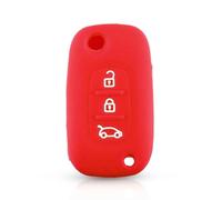 FSDGJZDFG Housse de clé de Voiture en Caoutchouc Silicone, pour Mercedes Benz City, Renault Clio, Kango, Lada Vesta, Granta, Priora, Sedan Sport