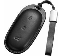 FSDGJZDFG Housse de clé de Voiture en Cuir pour Lixiang Leading Ideal L7 L8 L9 2022 2023 2024 L, Ensemble de Protection, Accessoires, étui à clés