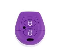 FSDGJZDFG Housse de clé de Voiture en Gel de silice pour Seat Leon, Ibiza, Cordoba, Altea, Toledo, Sharan, pour Skoda Octavia Mk1, Fox