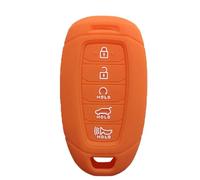 FSDGJZDFG Housse de clé de Voiture en Silicone, pour Hyundai Palisade SEL Veloster 2022 Elantra Hybrid EV Encino Solaris Azera Granger Ig HG Accent