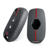 FSDGJZDFG Housse de clé de Voiture en Silicone pour Renault Kwid 2023 Trafic Clio Kadjar Clio 5 Captur Arkana Sandero Stepway Logan Twingo