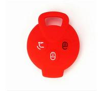 FSDGJZDFG Housse de clé de Voiture en Silicone pour Smart 451 Roadster Crossblade Fortwo Roadster K Forfour, Accessoires