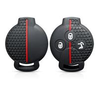 FSDGJZDFG Housse de clé en Gel de silice, pour Smart 451 450 pour Benz Roadster K Smart City Fortwo Coupé Cabrio Crossblade Forfour Accessoires