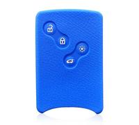 FSDGJZDFG Housse de clé en Silicone pour Renault Kaptur, Captur, Clio, Logan, Megane 2, 3, Scenic, Laguna, Koleos, Danilo, Nema, Fluence