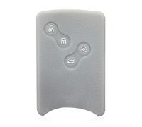 FSDGJZDFG Housse de clé en Silicone pour Renault Kaptur, Captur, Clio, Logan, Megane 2, 3, Scenic, Laguna, Koleos, Danilo, Nema, Fluence