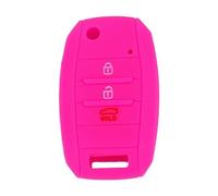 FSDGJZDFG Housse de clé Pliable en Silicone pour Kia Sorento Carens 2013-2014