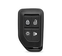 FSDGJZDFG Housse de clé télécommande en Silicone, étui de clé de Voiture, Porte-clés pour Volvo FH16 Cargo 555 FM 4 Boutons, Accessoires Automobiles