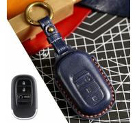 FSDGJZDFG Housse de Protection en Cuir pour clé de Voiture, Accessoire pour Honda CR-V, XRV, Accord, Civic, Crider