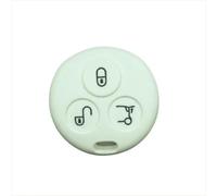 FSDGJZDFG Housse de Protection en Silicone de qualité supérieure pour clé de Voiture pour Smart Fortwo 450 Forfour Roadster, 3 Boutons