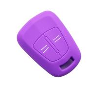 FSDGJZDFG Housse de Protection en Silicone pour clé de Voiture, Accessoire pour Opel Corsa D (2006-2014), Astra H (2004-2009), Corsa C (2004-2006), Combo C (2004-2012).