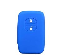 FSDGJZDFG Housse de Protection en Silicone pour clé télécommande de Voiture pour Toyota Prius Alpha Aqua Land Cruiser 200 Auris Prado LC 200