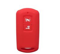 FSDGJZDFG Housse de Protection en Silicone pour clé télécommande pour SH Scoopy Forza ADV 150 SH 300, 2 Boutons, Accessoires