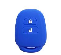 FSDGJZDFG Housse de Protection en Silicone pour Porte-clés de Voiture, pour Toyota Yaris 2022 Corolla Fielder Verso Vitz Rav 4, Accessoires pour télécommande