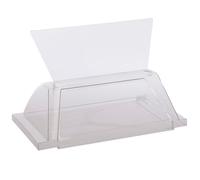 FSE RG-07/COV Hot Dog Grill Grille anti-éternuements en acrylique pour FSE Hot Dog Roller Grill RG-07 (housse uniquement)