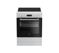 Beko FSE67300WCS four et cuisinière Electrique Céramique Blanc