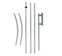FSFLAG Kit de mât pour Drapeau Swooper avec Piquet d'ancrage et Accessoires pour Drapeau Swooper de 14 Pieds (Drapeau Non Inclus)