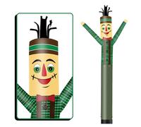FSFLAG Tube gonflable de 1,8 m de haut pour homme - Danseur d'air farfelu - Danseur Wacky Wave Dancer (diamètre 22,9 cm) pour décoration extérieure, publicité et événements commerciaux (souffleur non